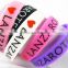 Factory direct sales eco-friendly newest fashion silicone bracelet