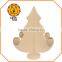 DIY Wooden Craft Candle Holder Xmas Tree 1 pcs for Christmas