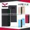 PU Leather Flip Covers Phone Cases for Samsung Galaxy S6 Edge Smart Health Phone Protective Case