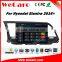 Wecaro WC-HE1062 10.2 inch android 4.4/5.1 car dvd for hyundai elantra 2016 touch screen dvd gps With Wifi and 3G GPS Radio RDS