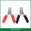 HIGH QULITY battery clamp with terminal ring RED BLACK COLOR