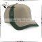 5 panel brushed cotton jersey mesh trim baseball cap
