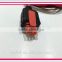 2 PIN Red Male Connector With 14GA 2 Cord 1.5M SR And Tinned Wire Harness