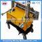 High quality low price wall plastering machine /rendering machine/wall wipe machine