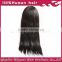 Top quality silky straight peruvian virgin Human Hair Silk Base full Lace Wig With Baby Hair
