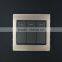 Factory price aluminum drawing 2 gang 2 way switch