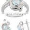 Ring Earring Set