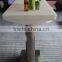 PE Plastic Big Bar Table with LED light and remote 120110D