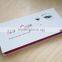 OEM made custom logo 3d mink lashes packaging box / false eyelashes box with clear PVC window                        
                                                Quality Choice