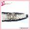 China supply wholesale hair jewelry headbands animal print bow crocet elastic women hairband (592-593)
