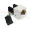 Behpex Cat6 Keystone jack,RJ45 8P8C, Unshielded Type