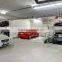 Custom designed 2 level double parking car lift of professional parking solutions