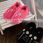 high quality warm indoor children's safety shoes pvc
