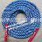 Dacron or PP multicolor training Battle Rope