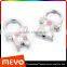 Creative metal pairs twins couple keychain ring in gift box