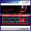 Best USB Wired gaming keyboard Mechanical keyboard with U-shape keycaps