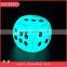 Led Flashing Dice for party decoration