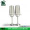2014 FDA standard food grade stainless steel champagne glass