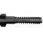 Railway Spike Screw, Railroad Screw With Plastic Dowel, Railway Screw Spike