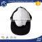 Comfortable fabric white cap hat microfiber cap