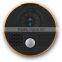 2015 Manufacture wifi door bell camera with video call for iphone or android phone