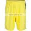 UK yellow blank kids soccer jersey , custom soccer jersey for children, grade original football jersey