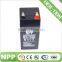 4v4ah High quality rechargeable AGM solar battery