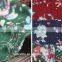 Flower fabric China factory printed fabric/cotton linen fabric