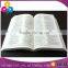 New design hardcover illustrated holy bible book printing service with low price