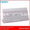 Aluminum Backlight Bluetooth Keyboard for ipad ,iphone ,smartpone,Samsung Galaxy ,Android tablet ,PC .