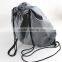 Eco-friendly Non Woven Drawstring Backpack Bag With Logo Printing