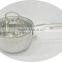 Surgical steel frying pan induction bottom pancake pan