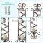 Elegant Wedding Decoration Of Candlelabra Silver Candle Holder