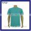 Unisex light blue color slik printing 3XL tee shirt