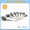 Stainless Steel Handle 6 Piece Nylon Cookware Set