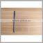 PP transparent logo printed 23C sliding bar report cover clear folder cover
