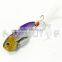 CH14LP24 drop shipping factory popular metal vibe fishing lures 55mm hard bait