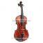 Pattern High-grade Flamed Beethoven Carved Tongling brand Violin TL006