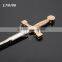 Sword Shape Customized Souvenirs Zinc Alloy Silver Color Metal Sword Letter Opener