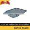 3t stainless steel industrial weighing scales with ramps