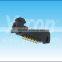Made in China 1.27mm Pitch Dual Row ROHS Certificate Straight Ejector Header