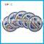 OEM Wholesale Customized Disposable Absorbent Paper Coasters and Mats