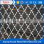 Steel Wire Material and Barbed Wire Strand,cross and single coil Razor Type Razor barbed wire