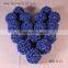 Party And Wedding Decorations Beauyiful wholesale blue rose flower ball wedding flower ball for wedding decoration(MWB-013)