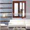 Manufactured Design Wooden Imitation Aluminum Windows New Design Aluminum Window