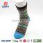 Hot sale, best price! Custom bamboo color thin stripe sport socks for men