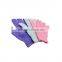 2016 The Newest Fashion Exfoliating Bath Spa Gloves