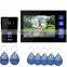 7 inch LCD dispaly Apartment Video Intercom Door Phone Kit + Power supply E-Lock Whole sale