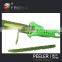 Green salad slicer/PP handle fruit peeler/Stainless Steel vegetable peeler