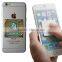 Cooperation Brand Without Mould Fee Microfiber Cell Phone Clearer Sticker Factory